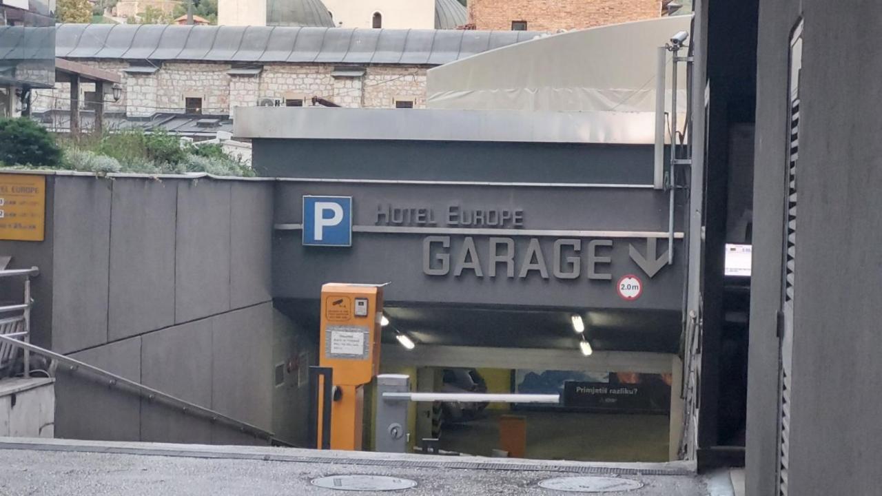 Apartments Artee Free Garage Parking Sarajevo Exterior photo