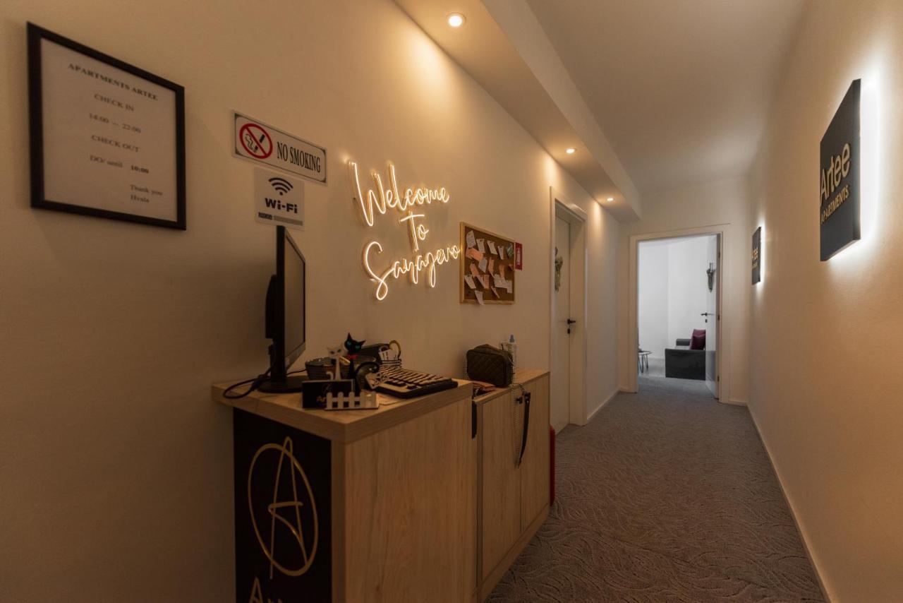 Apartments Artee Free Garage Parking Sarajevo Exterior photo